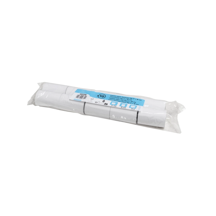 Exacompta Rollo de Papel Térmico 57x40 mm 55 g/m² Sin BPA 4