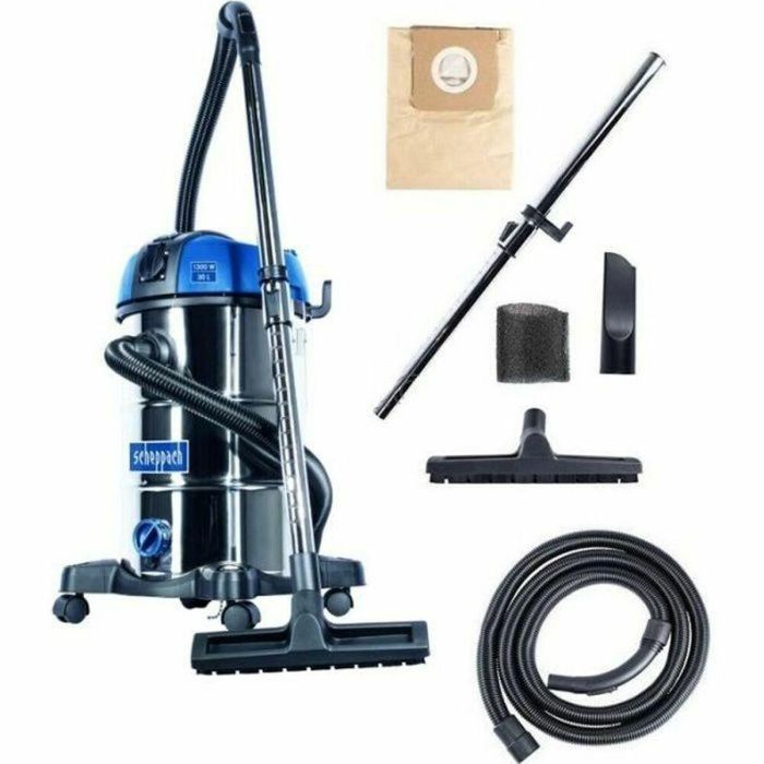 Aspirador en seco y húmedo SCHEPPACH 30L - 1300W - NTS30 Premium Aspirador en seco y húmedo SCHEPPACH 30L - 1300W - NTS30 Premium