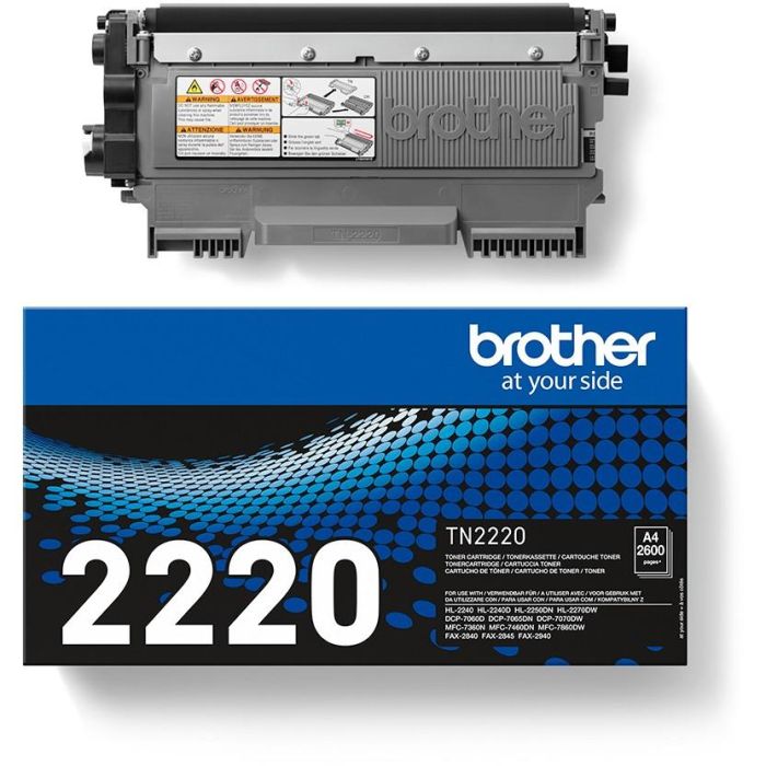 Brother Toner Negro Hl2240D-2250Dn-2270Dw 3 Brother Toner Negro Hl2240D-2250Dn-2270Dw 3