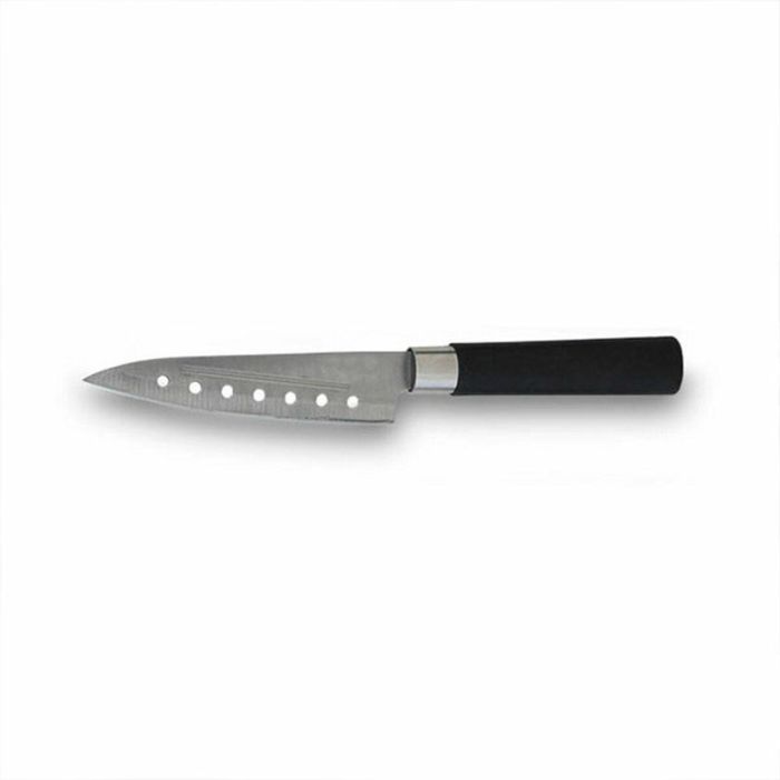 Set de Cuchillos Cecotec Santoku Negro Acero Inoxidable Fibra de carbono (4 pcs) 2 Set de Cuchillos Cecotec Santoku Negro Acero Inoxidable Fibra de carbono (4 pcs) 2