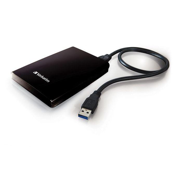 Verbatim Disco Duro Portátil Store 'N' Go 2Tb Hdd 2.5" Usb 3.0 Negro 2 Verbatim Disco Duro Portátil Store 'N' Go 2Tb Hdd 2.5" Usb 3.0 Negro 2