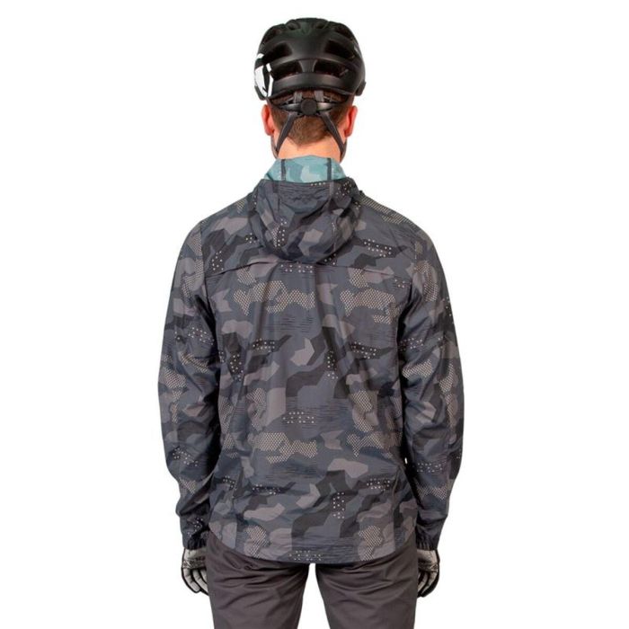 Chaqueta Deportiva para Hombre Endura Hummvee Windshell Gris oscuro Ciclismo L 2