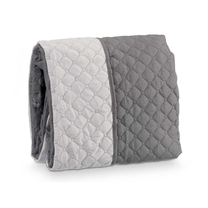 Cubre Sofa Acolchado 2 Plazas Gris Giftdecor 35X7CM (6 Unidades) 1 Cubre Sofa Acolchado 2 Plazas Gris Giftdecor 35X7CM (6 Unidades) 1