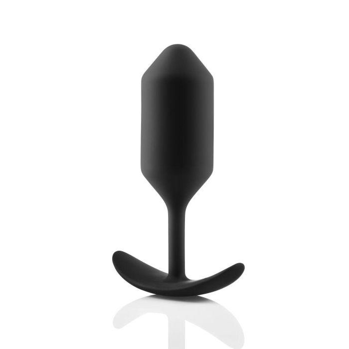 Plug Anal B-Vibe SNUG PLUG 3 Negro 6 Plug Anal B-Vibe SNUG PLUG 3 Negro 6