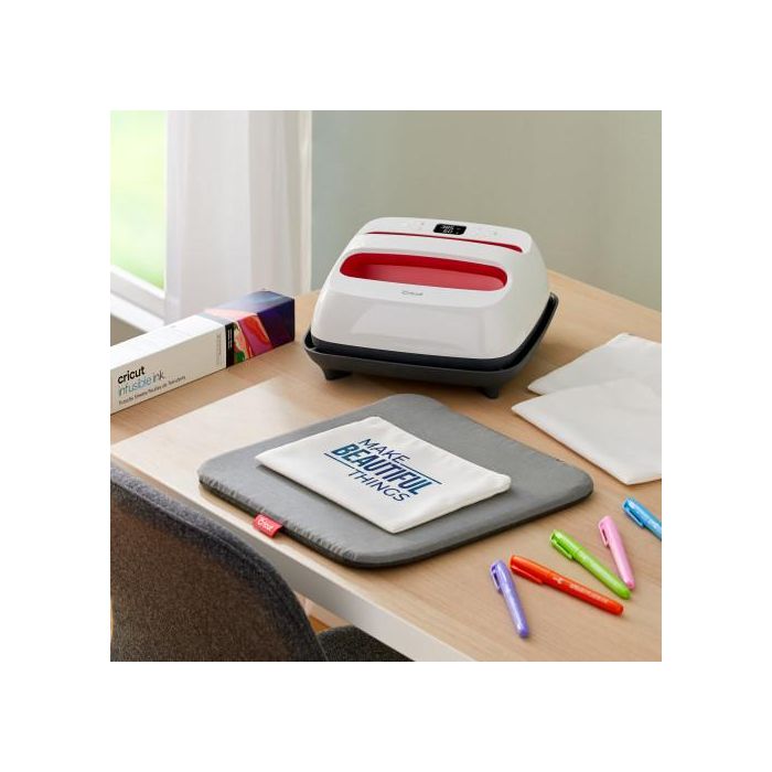 Cricut 2008211 Vinilo Textil Imprimible para Máquina de Cortar 3 Piezas