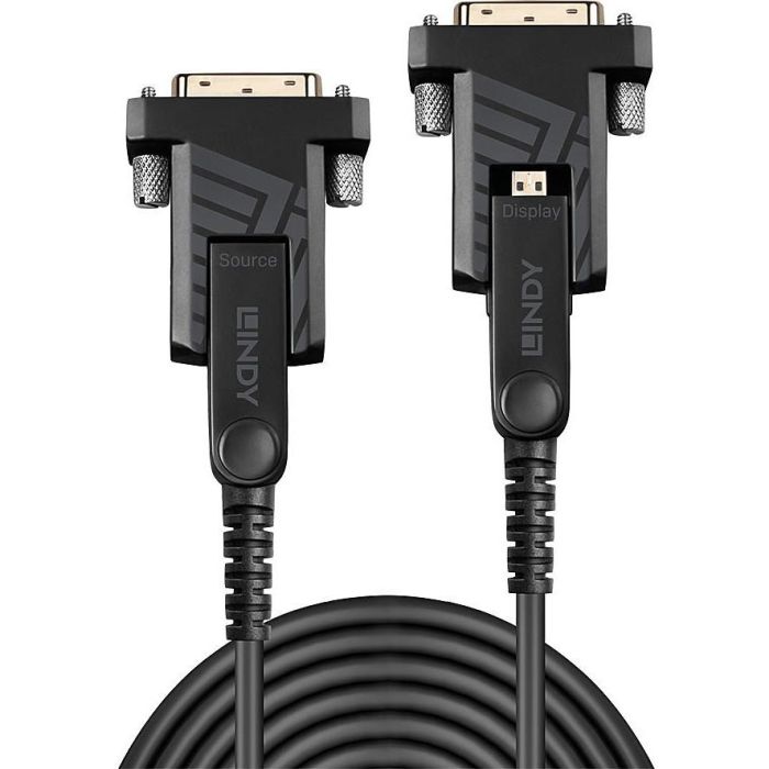 LINDY Micro-HDMI Fibre Optic Hybrid 18G Kabel 10m 1 LINDY Micro-HDMI Fibre Optic Hybrid 18G Kabel 10m 1