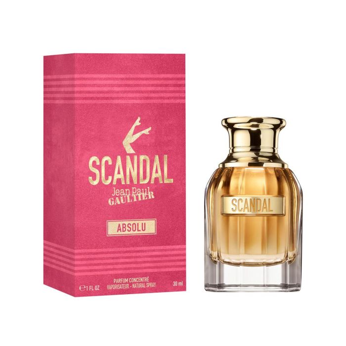Jean Paul Gaultier SCANDAL ABSOLU FOR HER Eau de Parfum Vaporizador para Mujer, 30 ml - Fragancia Chipre Ambarina con Higo Negro, Nardo y Sándalo 7