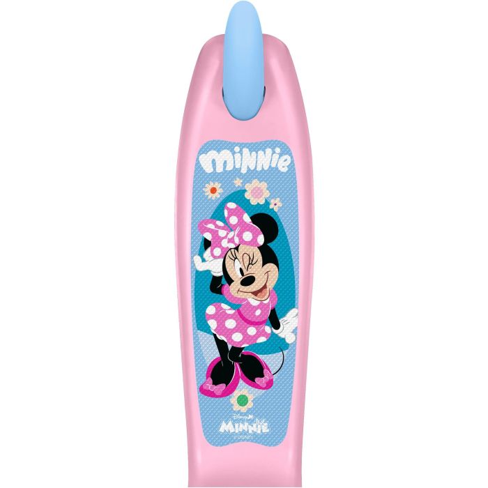 Patinete infantil con volante - MINNIE - MN432045 - 3 ruedas - Rosa 2