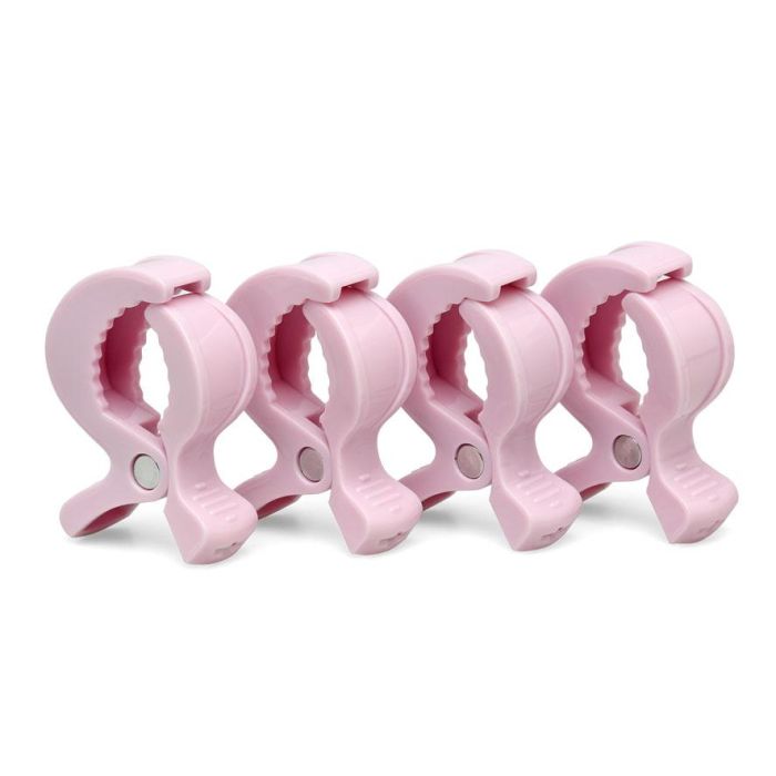 Pinzas Para Muselinas En Rosa 2 Pinzas Para Muselinas En Rosa 2