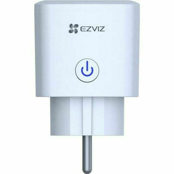 EZVIZ T30-10A-EU Enchufe Inteligente Wi-Fi para Hogar Interior Blanco