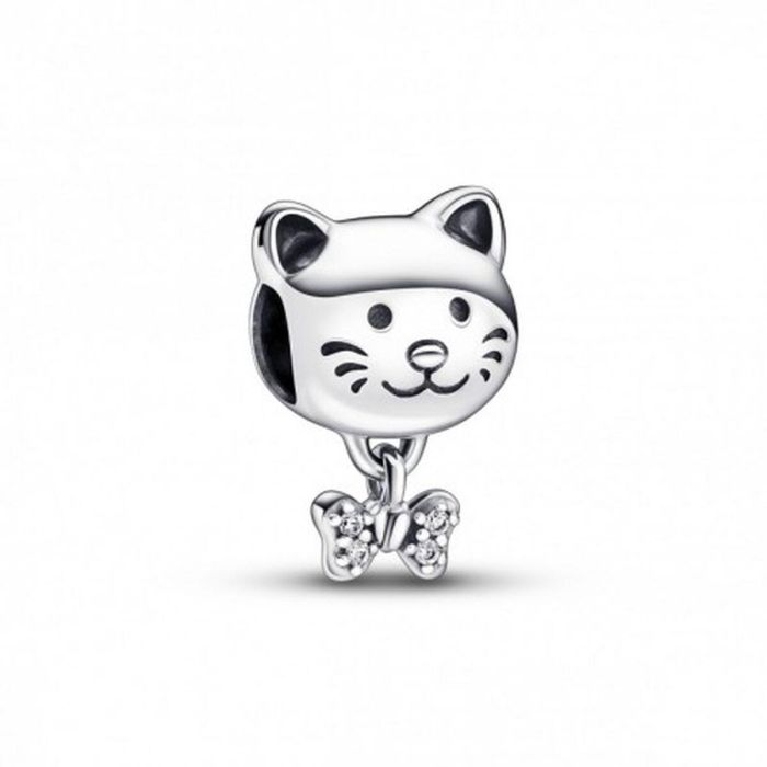 Charm Mujer Pandora PET CAT & BOW Charm Mujer Pandora PET CAT & BOW