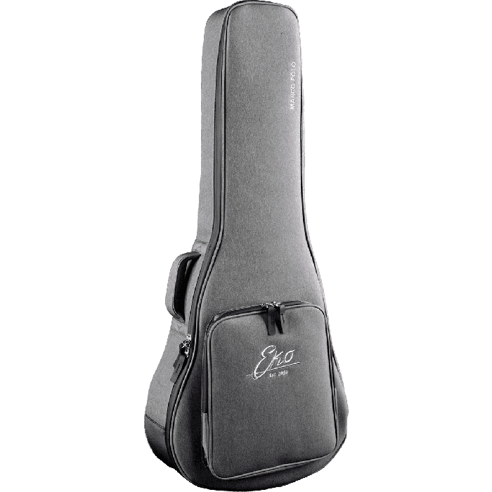 Guitarra Acústica Travel Marcopolo A/E - Natural (Con Funda) 5 Guitarra Acústica Travel Marcopolo A/E - Natural (Con Funda) 5