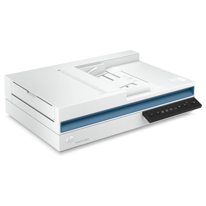 HP Scanjet Pro 2600 f1 Escáner Documental con ADF Blanco 600x600 DPI 1200x1200 DPI A4 A5 A6 B5 5
