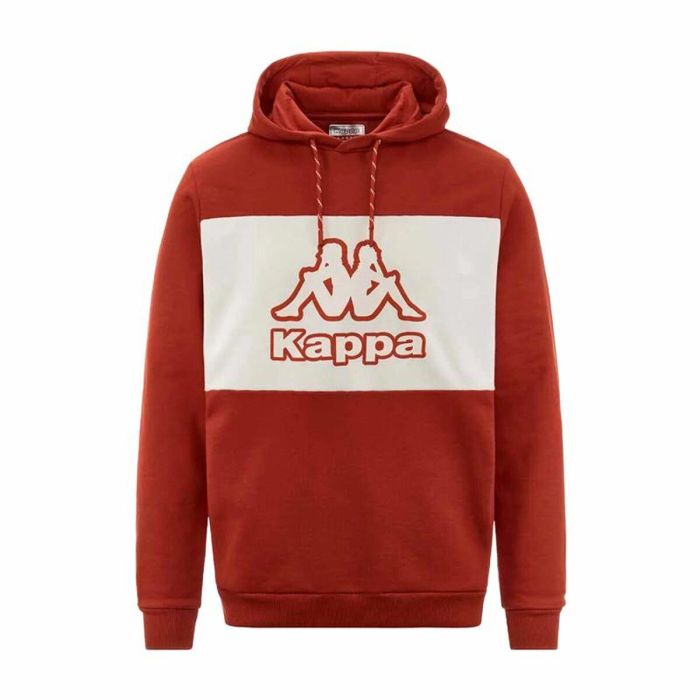 Sudadera con Capucha Hombre Kappa Ferti Swt Rojo 142 Crush 0 Sudadera con Capucha Hombre Kappa Ferti Swt Rojo 142 Crush 0
