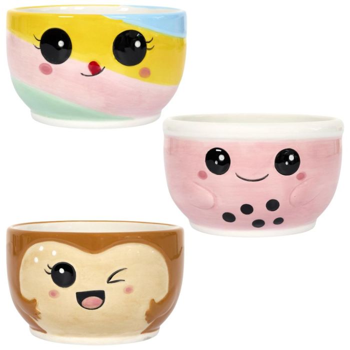 Bol Relieve Kawaii 430 Ml The Concept Factory 2