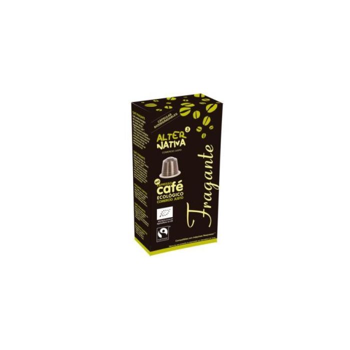 Cafe Fragante 10Capsulas Cafe Biodegradable. Eco Cafe Fragante 10Capsulas Cafe Biodegradable. Eco