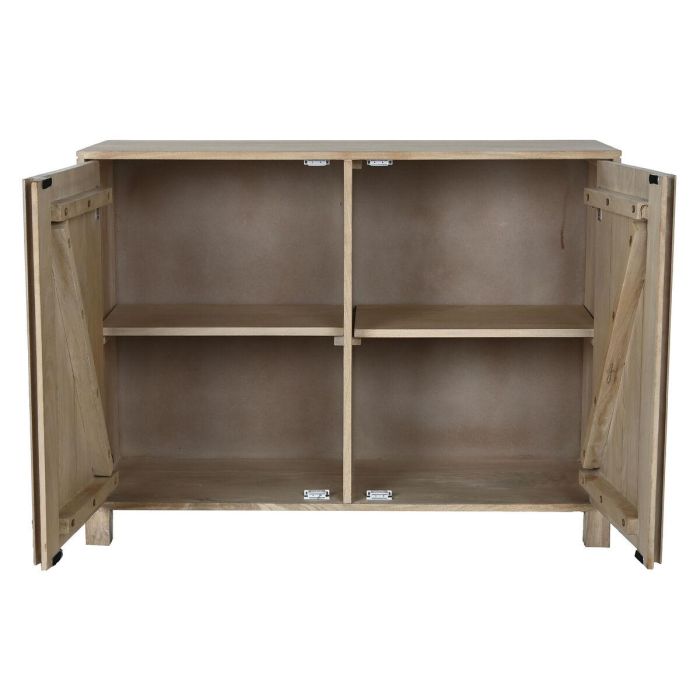Aparador Home ESPRIT Natural Madera de mango 100 x 40 x 75 cm 7 Aparador Home ESPRIT Natural Madera de mango 100 x 40 x 75 cm 7