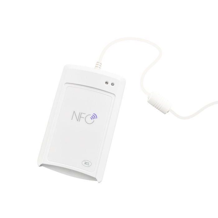 ACS ACR1581U Lector de Tarjetas Inteligentes DualBoost III USB Contacto y Sin Contacto MIFARE FeliCa ISO 14443