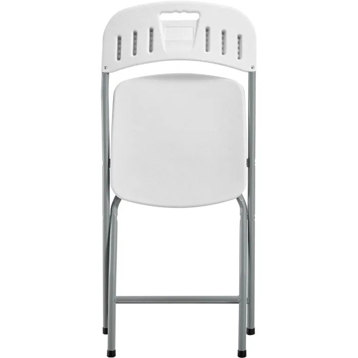 Conjunto 2 Sillas Plegables Acero Recubierto en Polvo 42x42x87 cm 4