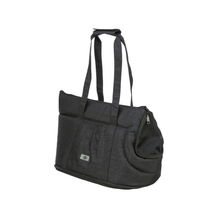 Bolso para Mascotas Trixie Negro 26 × 30 × 45 CM 0 Bolso para Mascotas Trixie Negro 26 × 30 × 45 CM 0