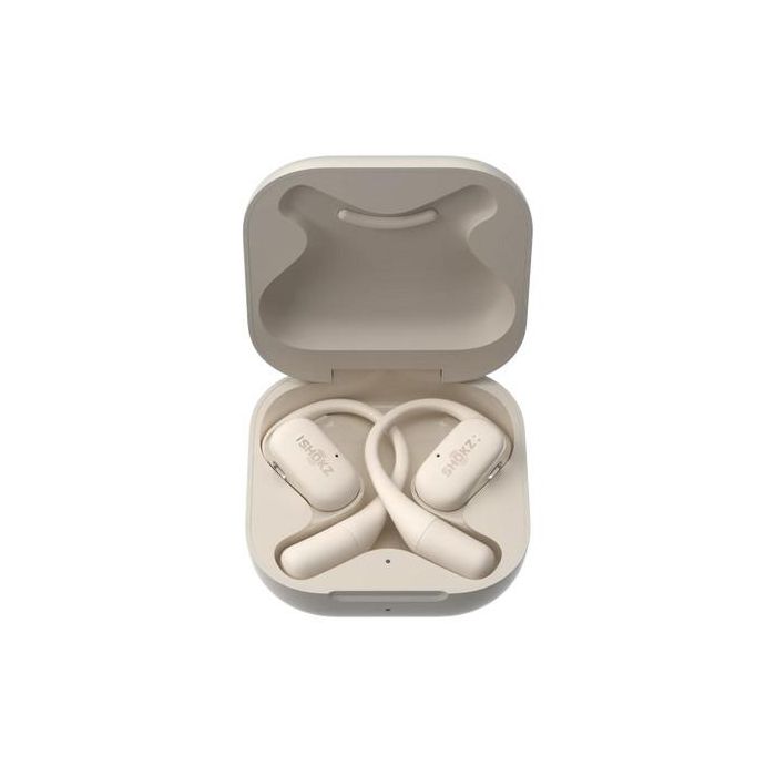 Shokz OpenFit Auriculares Inalámbricos Beige IP54 para Llamadas/Música/Deporte/Uso Diario Bluetooth 5.2 3 Shokz OpenFit Auriculares Inalámbricos Beige IP54 para Llamadas/Música/Deporte/Uso Diario Bluetooth 5.2 3