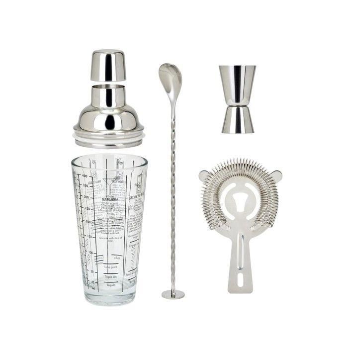 Set de Coctelería Livoo 3 Set de Coctelería Livoo 3