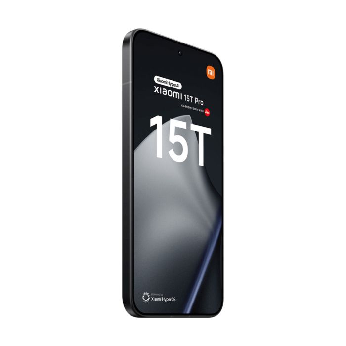 Smartphone Xiaomi 15T Pro 5G 6,83" Octa Core 12 GB RAM 1 TB Negro 2