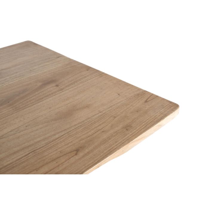 Giner Y Colomer Mesa Rectangular de Madera de Mindi Maciza 180 cm, Acabado Natural, Desmontable 3 Giner Y Colomer Mesa Rectangular de Madera de Mindi Maciza 180 cm, Acabado Natural, Desmontable 3