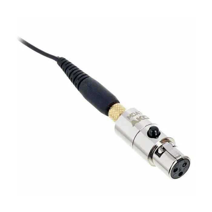 AKG Hc644Md Micrófono Diadema Cardioide Negro para Entrenador de Fitness 1