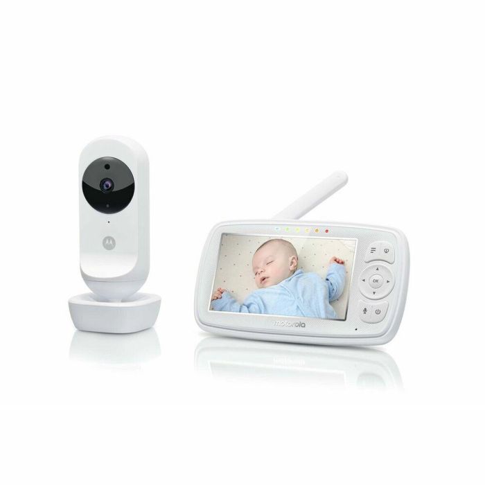 Vigilabebés Motorola VM44 4,3" HD WiFi 1