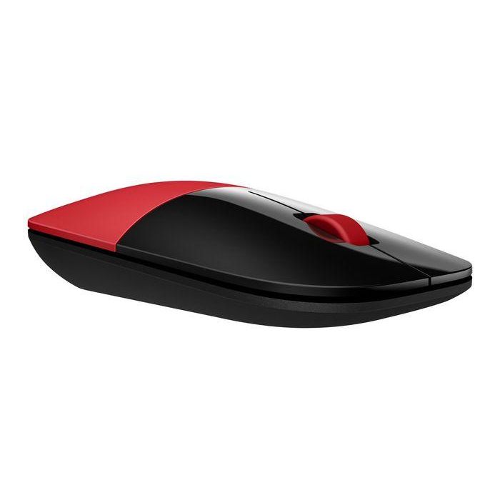 HP Raton Z3700 Ambidiestro RF inalambrica optico 1200 DPI/ V0L82AA/ Rojo y Negro 4