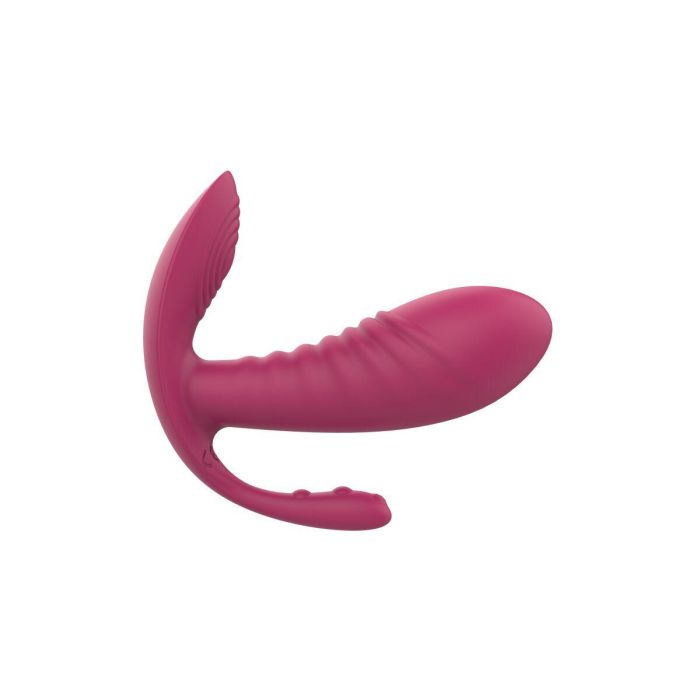 Vibrador Punto G Dream Toys Essentials Rosa 3 Vibrador Punto G Dream Toys Essentials Rosa 3