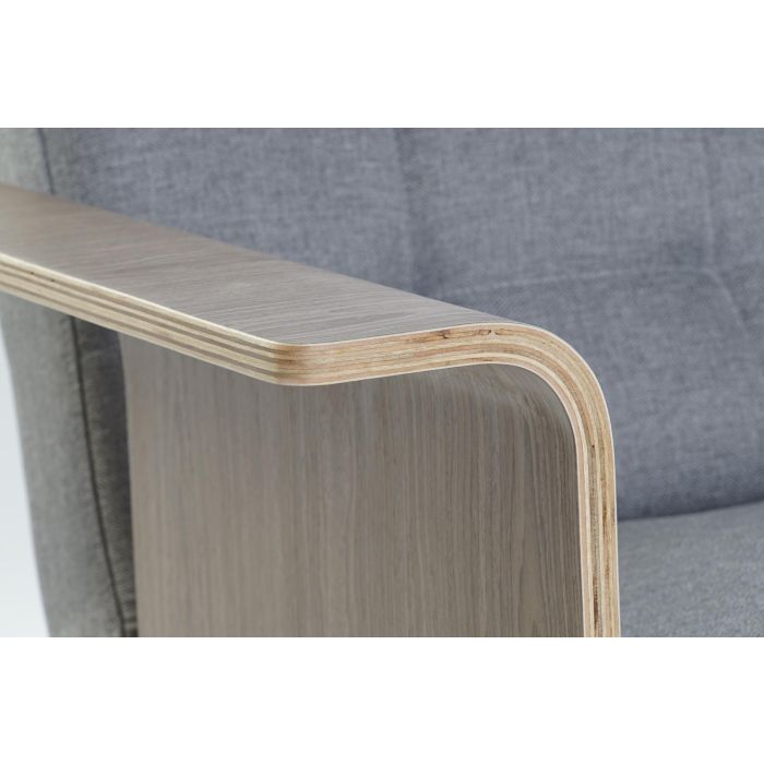 DKD Home Decor Sofá Cama Urban Gris Marrón 203 x 87 x 81 cm 4