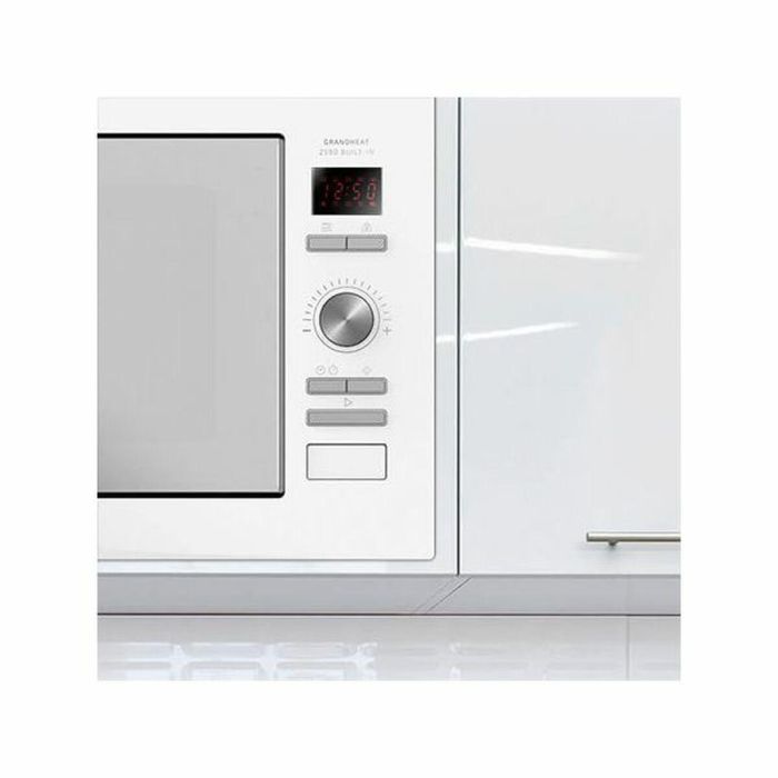 Microondas Integrable Cecotec GrandHeat 2590 Built-In White 900 W 25 L 2