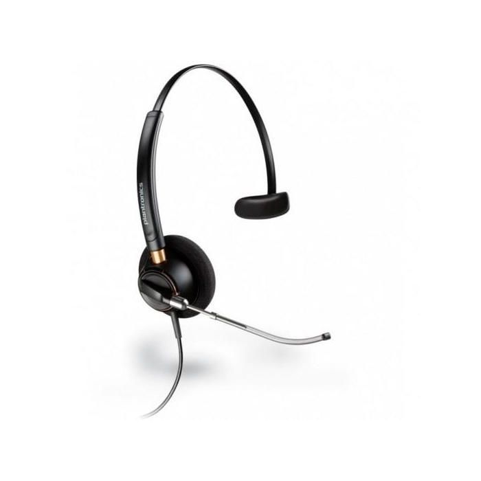 HP Poly HW510 V Encorepro Auricular Monoaural Diadema con Cable HP Poly HW510 V Encorepro Auricular Monoaural Diadema con Cable