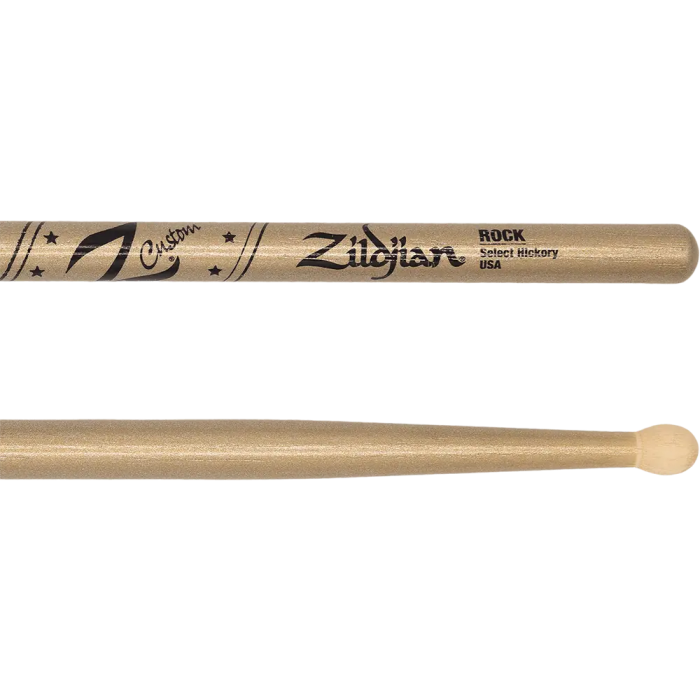 Zildjian Baquetas Z Custom Le Rock Gold Chroma Edición Limitada 3