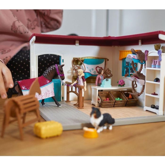 Schleich 42568 Horse Club Reitershop - Set de Juguete de Plástico Multicolor para Niños 5-12 Años 1 Schleich 42568 Horse Club Reitershop - Set de Juguete de Plástico Multicolor para Niños 5-12 Años 1