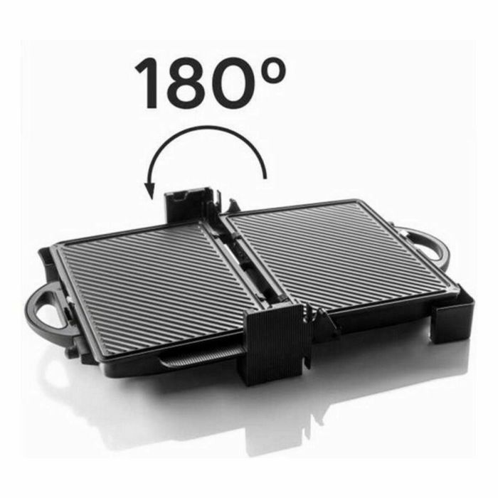 Grill Haeger GR-190.008A 1900W Negro Acero Inoxidable 1 Grill Haeger GR-190.008A 1900W Negro Acero Inoxidable 1