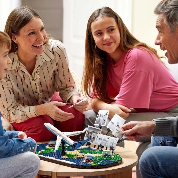 Lego 41838 Mapa Mundial para Viajeros - Kit de Construcción Familiar de Recuerdos de Viaje 4 Lego 41838 Mapa Mundial para Viajeros - Kit de Construcción Familiar de Recuerdos de Viaje 4
