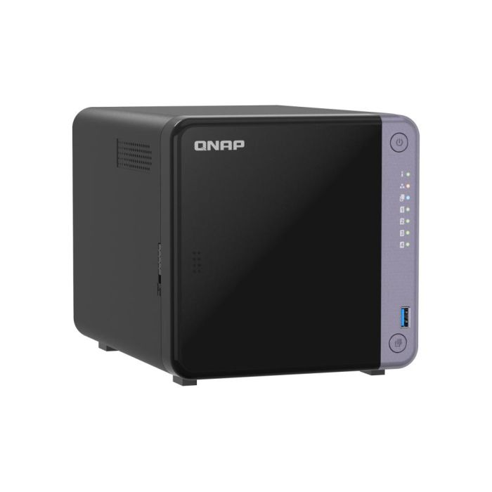 Servidor Nas Qnap Ts - 432X - 4 gr 4 Bahias 3 Servidor Nas Qnap Ts - 432X - 4 gr 4 Bahias 3