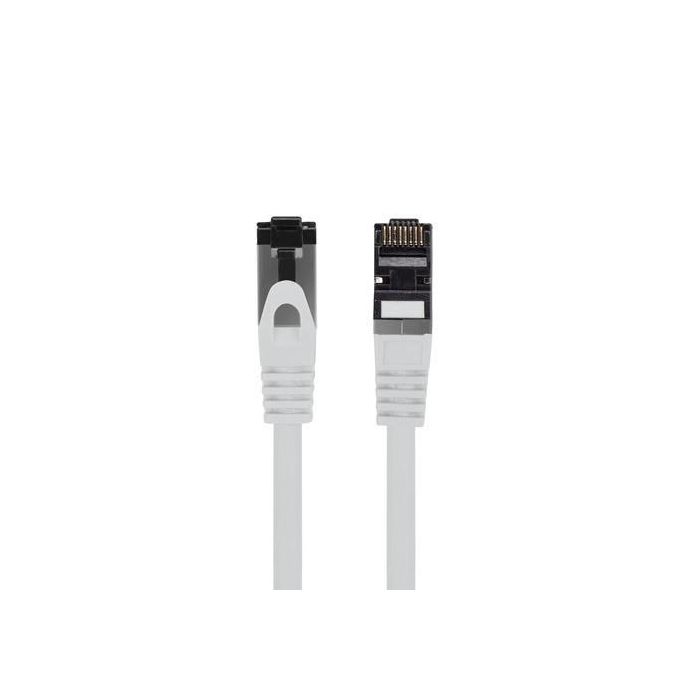 Lanberg PCF8-10CU-0050-S Cable de Red Ethernet Cat8 S/FTP (S-STP) RJ45 Macho/Macho Gris 0,5 Metros Ultra Rápido 40 Gbps