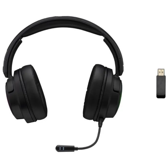 The G-Lab Auriculares Inalámbricos para Juegos KORP IRIDIUM Micrófono RGB PC/PS4/Xbox One Negro THE3760162055429 2 The G-Lab Auriculares Inalámbricos para Juegos KORP IRIDIUM Micrófono RGB PC/PS4/Xbox One Negro THE3760162055429 2
