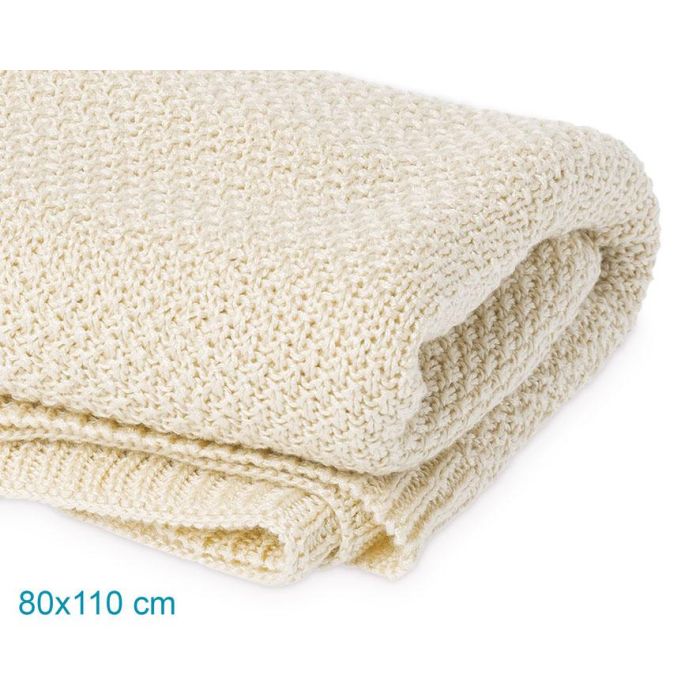 Mantita 80x110 cms Bambú Beige 3 Mantita 80x110 cms Bambú Beige 3