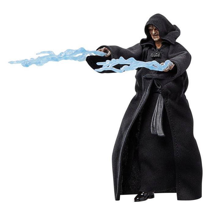 Figura Emperador Palpatine Con Trono -Sw- G1318 Hasbro 4 Figura Emperador Palpatine Con Trono -Sw- G1318 Hasbro 4