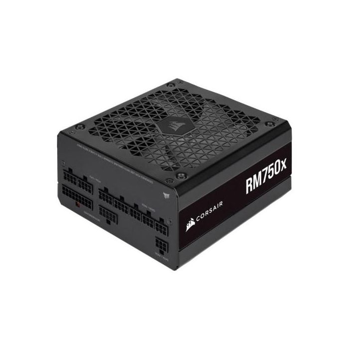 Corsair RM750x Fuente de Alimentación ATX 750W 80+ Gold Modular Completamente ATX 2.4 Negro