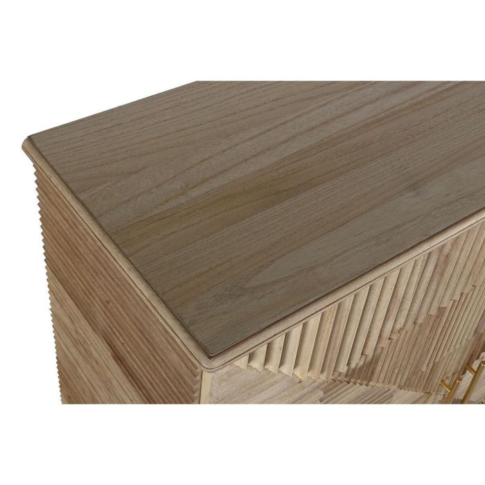 Aparador DKD Home Decor Dorado Marrón claro Madera MDF 100 x 44 x 118 cm 6 Aparador DKD Home Decor Dorado Marrón claro Madera MDF 100 x 44 x 118 cm 6