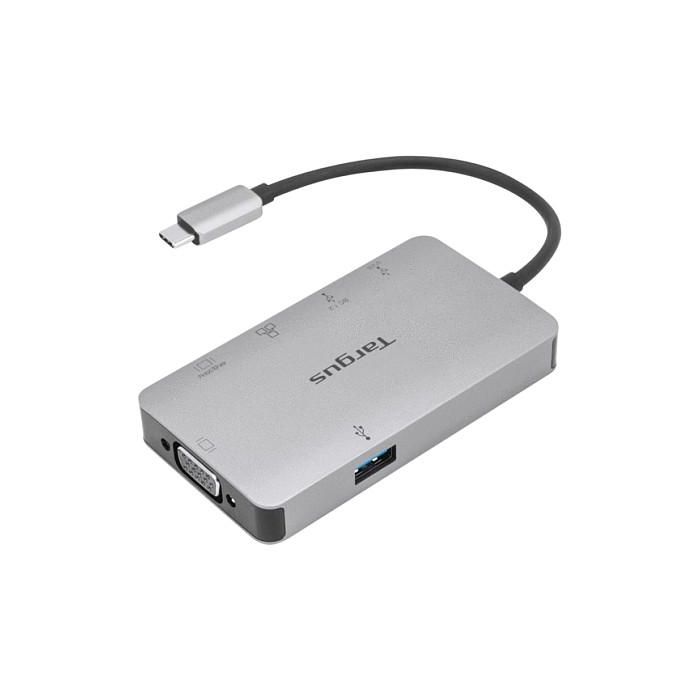 Targus DOCK419 Docking Station USB Tipo C con Power Delivery 100W y 4K Ultra HD 2