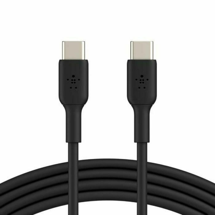 Cable USB-C Belkin CAB003BT2MBK Negro 2 m 16 Cable USB-C Belkin CAB003BT2MBK Negro 2 m 16