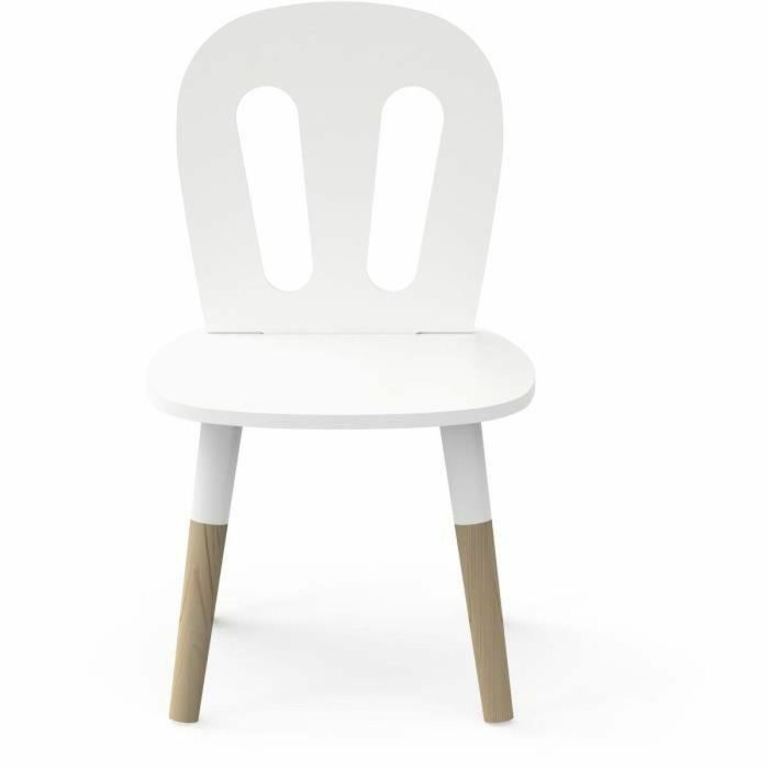 Demeyere AUC1703287645149 Conjunto FIMIANA 1 mesa + 2 sillas, estilo escandinavo, Blanco mate / Roble Kronberg 1 Demeyere AUC1703287645149 Conjunto FIMIANA 1 mesa + 2 sillas, estilo escandinavo, Blanco mate / Roble Kronberg 1