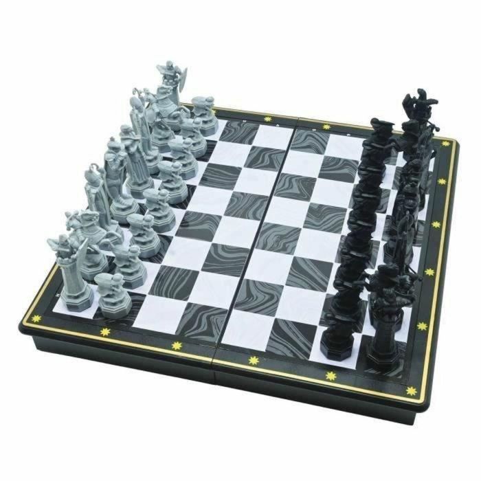 Lexibook LEXCGM300HP Juego de ajedrez magnético plegable Harry Potter 4